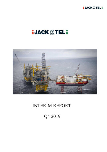 Vorschaubild Jacktel AS Quartalsbericht 2019-q4