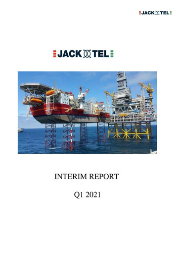 Vorschaubild Jacktel AS Quartalsbericht 2021-q1