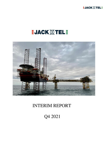 Vorschaubild Jacktel AS Quartalsbericht 2021-q4