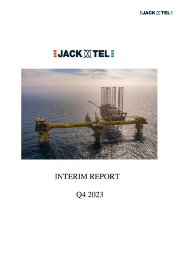 Vorschaubild Jacktel AS Quartalsbericht 2023-q4