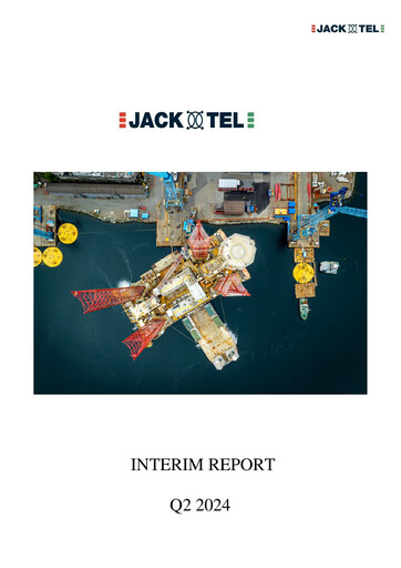 Vorschaubild Jacktel AS Quartalsbericht 2024-q2