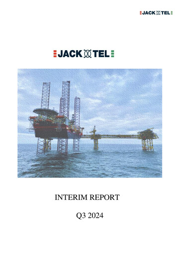 Vorschaubild Jacktel AS Quartalsbericht 2024-q3