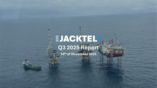 Vorschaubild Jacktel AS Quartalsbericht 2025-q3