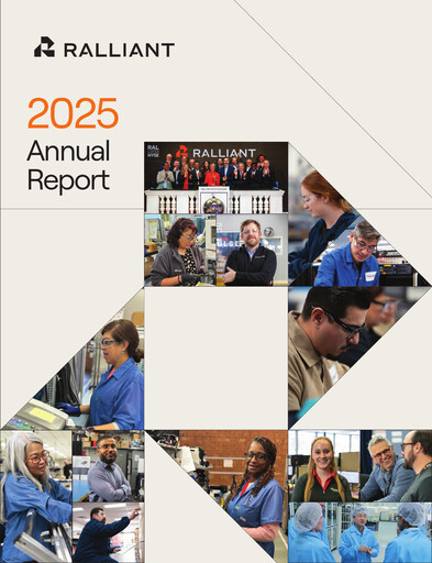 Thumbnail Ralliant Corporation Annual Report 2025
