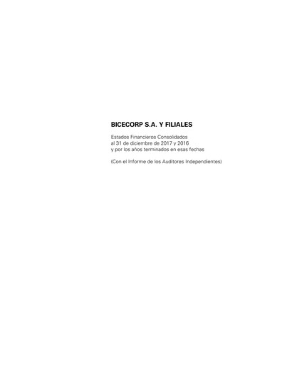 Miniature Bicecorp Bilan financier 2017