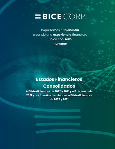 Miniature Bicecorp Bilan financier 2022