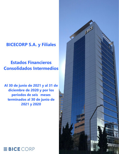 Miniature Bicecorp Rapport semestriel 2021-h1