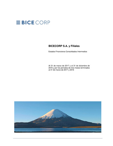 Miniature Bicecorp Rapport trimestriel 2017-q1