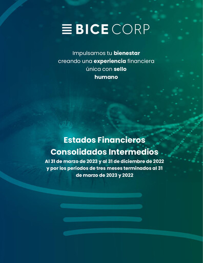 Miniature Bicecorp Rapport trimestriel 2023-q1