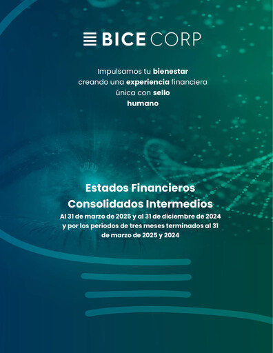 Miniature Bicecorp Rapport trimestriel 2025-q1