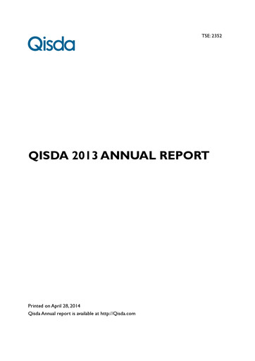 Thumbnail Qisda Corporation Annual Report 2013