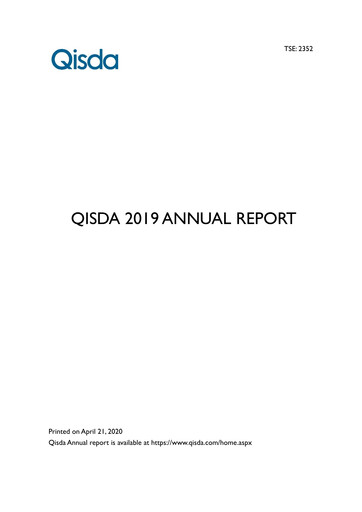 Thumbnail Qisda Corporation Annual Report 2019