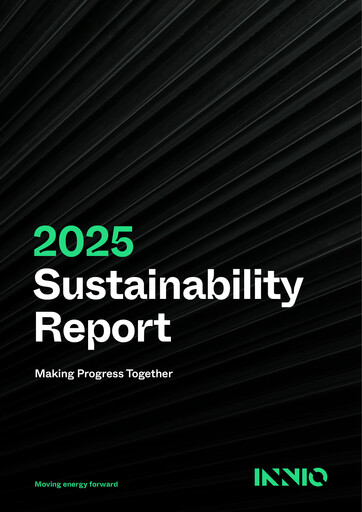 Miniature INNIO N.V. Rapport de durabilité 2025