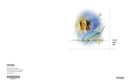 Vorschaubild Progress Software
 Jahresbericht 1999