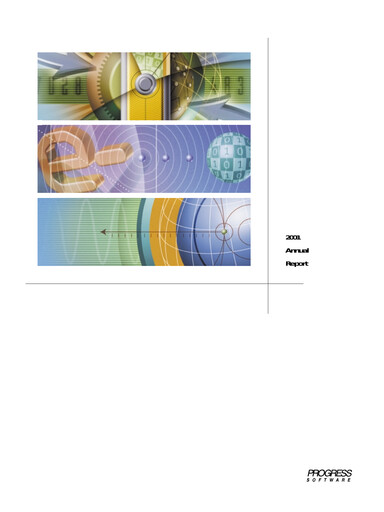 Vorschaubild Progress Software
 Jahresbericht 2001