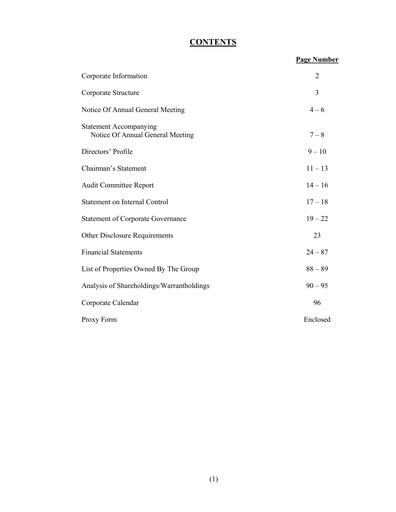Thumbnail Pensonic Holdings Berhad Annual Report 2003