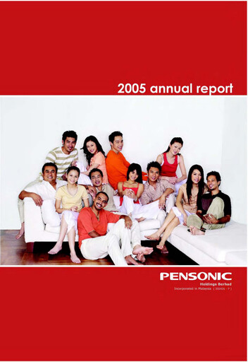 Thumbnail Pensonic Holdings Berhad Annual Report 2005