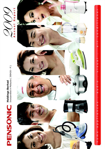 Thumbnail Pensonic Holdings Berhad Annual Report 2009