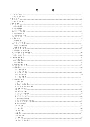 Miniature EcoPro Materials Rapport annuel 2025
