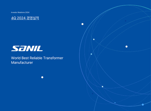 Thumbnail Sanil Electric Quarterly Report 2024-q4