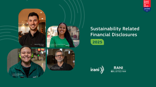 Vorschaubild Irani Papel e Embalagem S.A. Nachhaltigkeitsbericht 2025