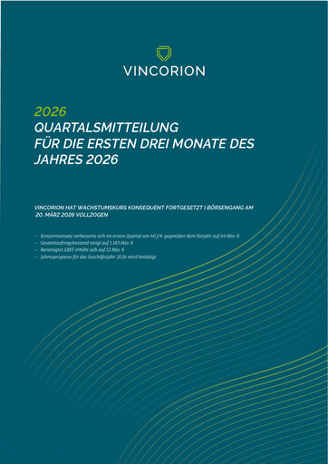 Thumbnail Vincorion SE Quarterly Report 2026-q1