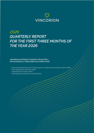 Thumbnail Vincorion SE Quarterly Report 2026-q1
