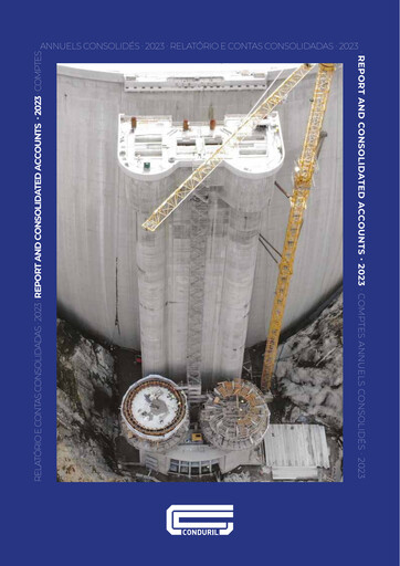Thumbnail Conduril - Engenharia Annual Report 2023