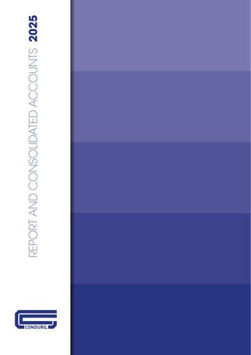 Thumbnail Conduril - Engenharia Annual Report 2025