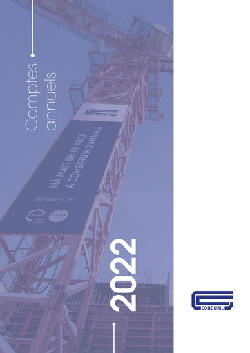 Thumbnail Conduril - Engenharia Financial Statement 2022