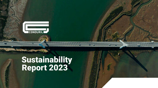 Thumbnail Conduril - Engenharia Sustainability Report 2023