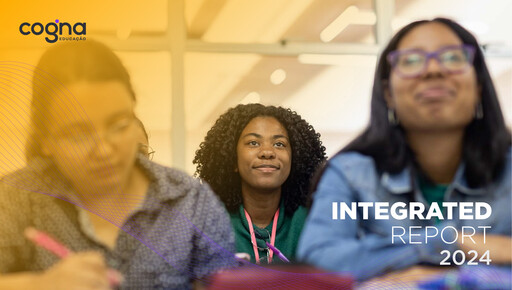 Thumbnail Cogna Educação Integrated Report 2024