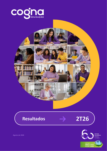 Thumbnail Cogna Educação Quarterly Report 2026-q2