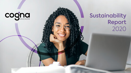 Thumbnail Cogna Educação Sustainability Report 2020
