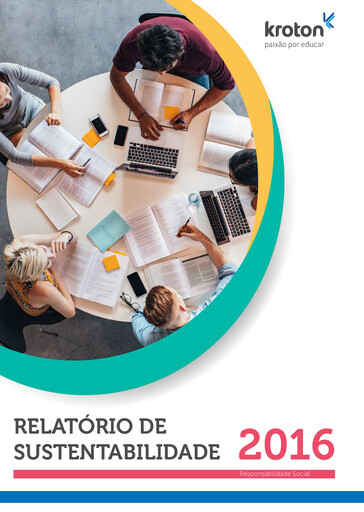 Thumbnail Cogna Educação Sustainability Report 2016