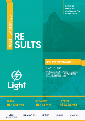 Vorschaubild Light S.A. Quartalsbericht 2021-q1