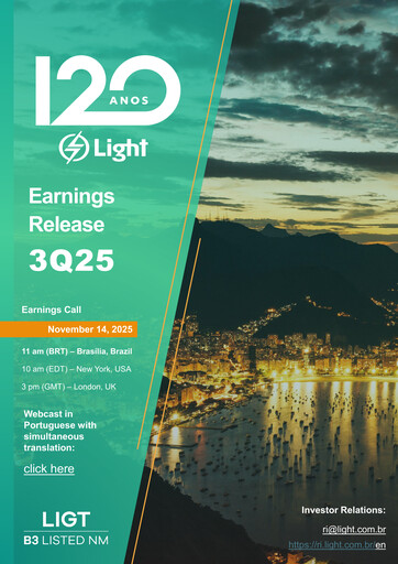 Vorschaubild Light S.A. Quartalsbericht 2025-q3