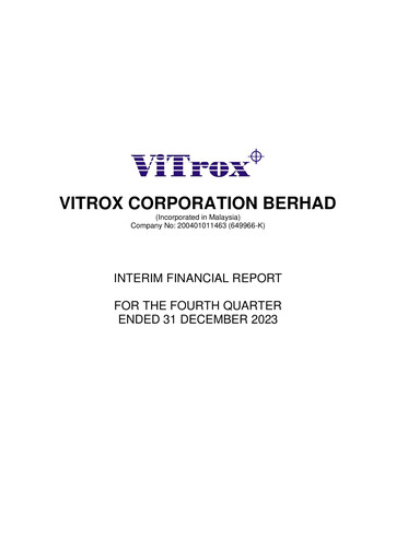 Thumbnail ViTrox Corporation Quarterly Report 2023-q4