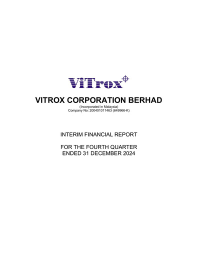 Thumbnail ViTrox Corporation Quarterly Report 2024-q4