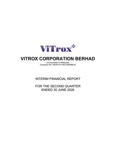 Thumbnail ViTrox Corporation Quarterly Report 2026-q2