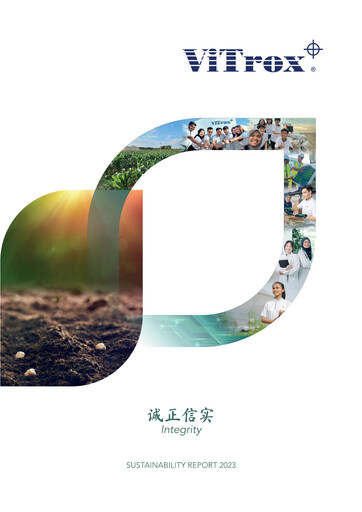 Thumbnail ViTrox Corporation Sustainability Report 2023