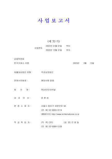 Thumbnail LX International Annual Report 2022
