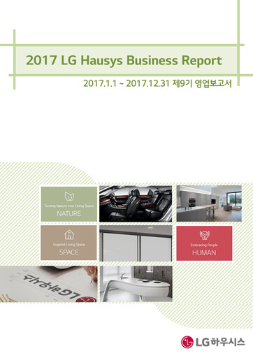 Miniature LX Hausys Rapport financier 2017