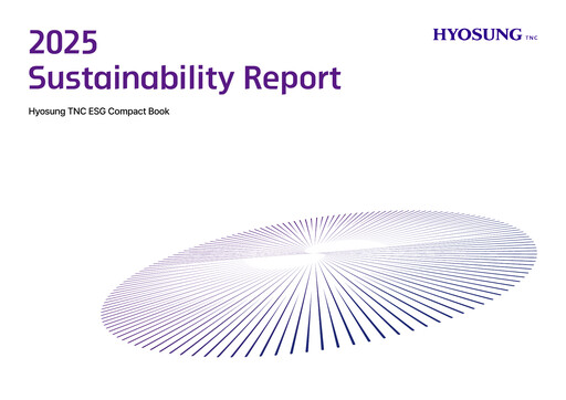 Miniature Hyosung TNC Corporation Rapport ESG 2025
