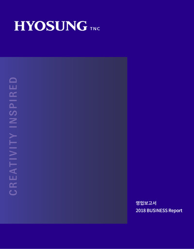 Thumbnail Hyosung TNC Corporation Financial Report 2018