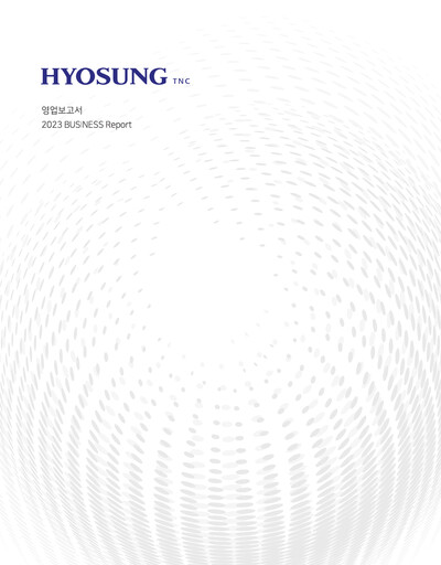 Thumbnail Hyosung TNC Corporation Financial Report 2023