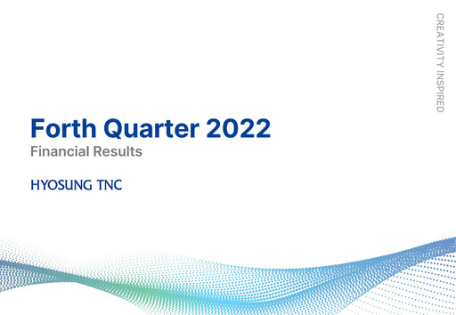 Thumbnail Hyosung TNC Corporation Quarterly Report 2022-q4
