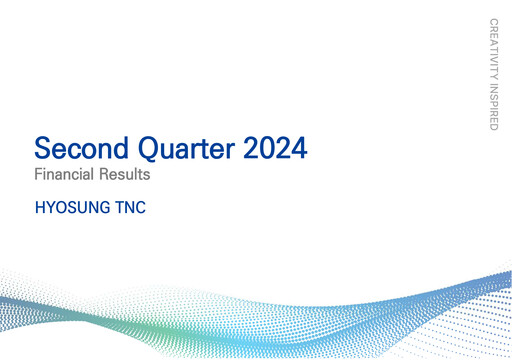 Thumbnail Hyosung TNC Corporation Quarterly Report 2024-q2
