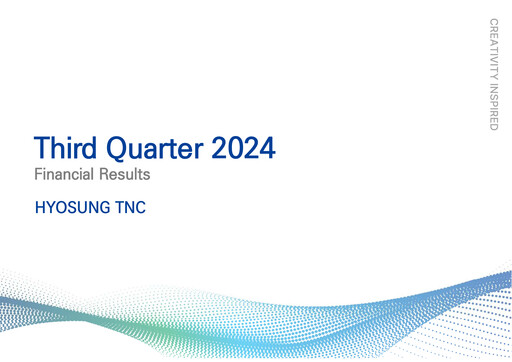 Thumbnail Hyosung TNC Corporation Quarterly Report 2024-q3