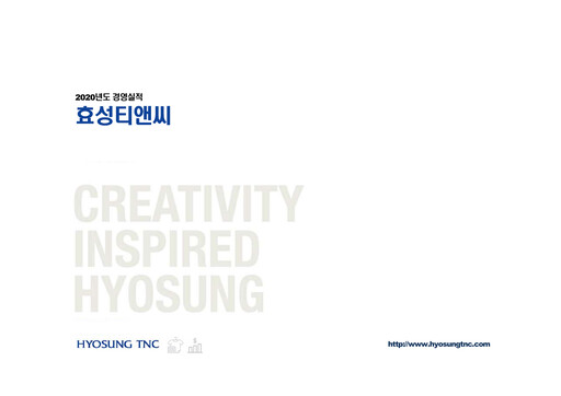 Thumbnail Hyosung TNC Corporation Quarterly Report 2020-q4